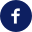 Navy blue Facebook icon.