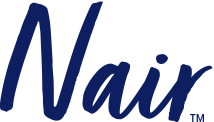 Nair hair removal cream logo.