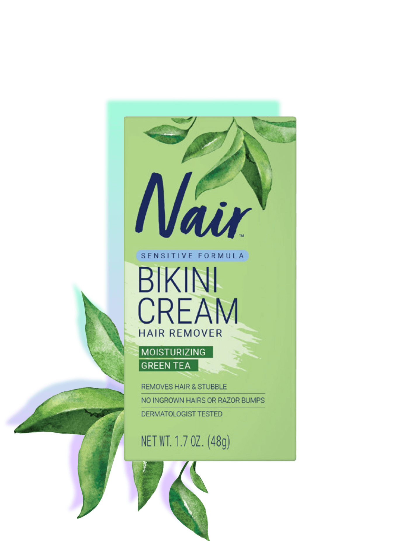 Nair™ Sensitive Bikini Cream and Pubic Areas | Nair™