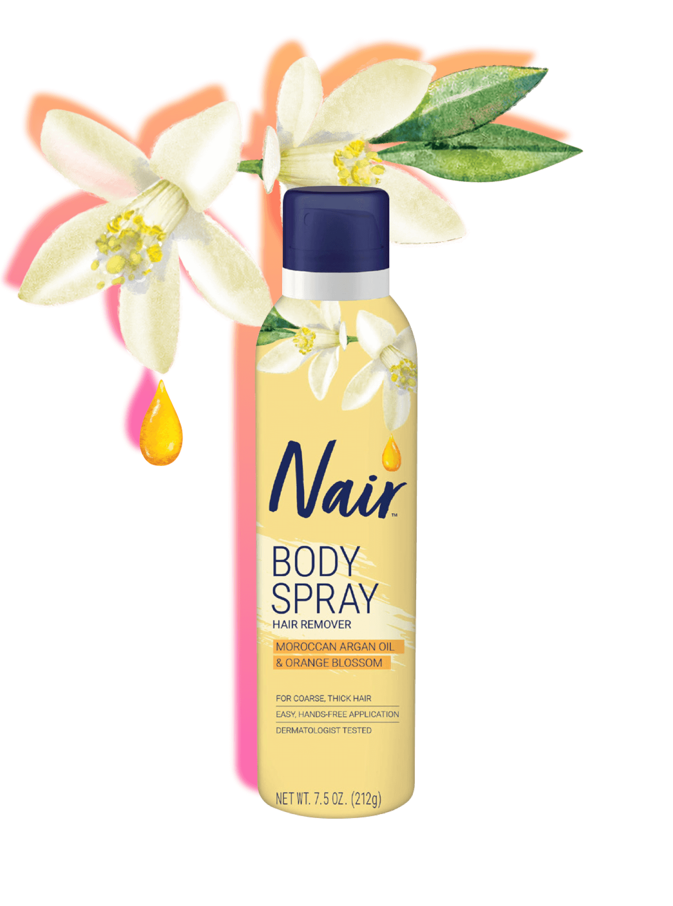 Nair™ Argan Oil Body Spray | Hair Removal Spray | Nair™