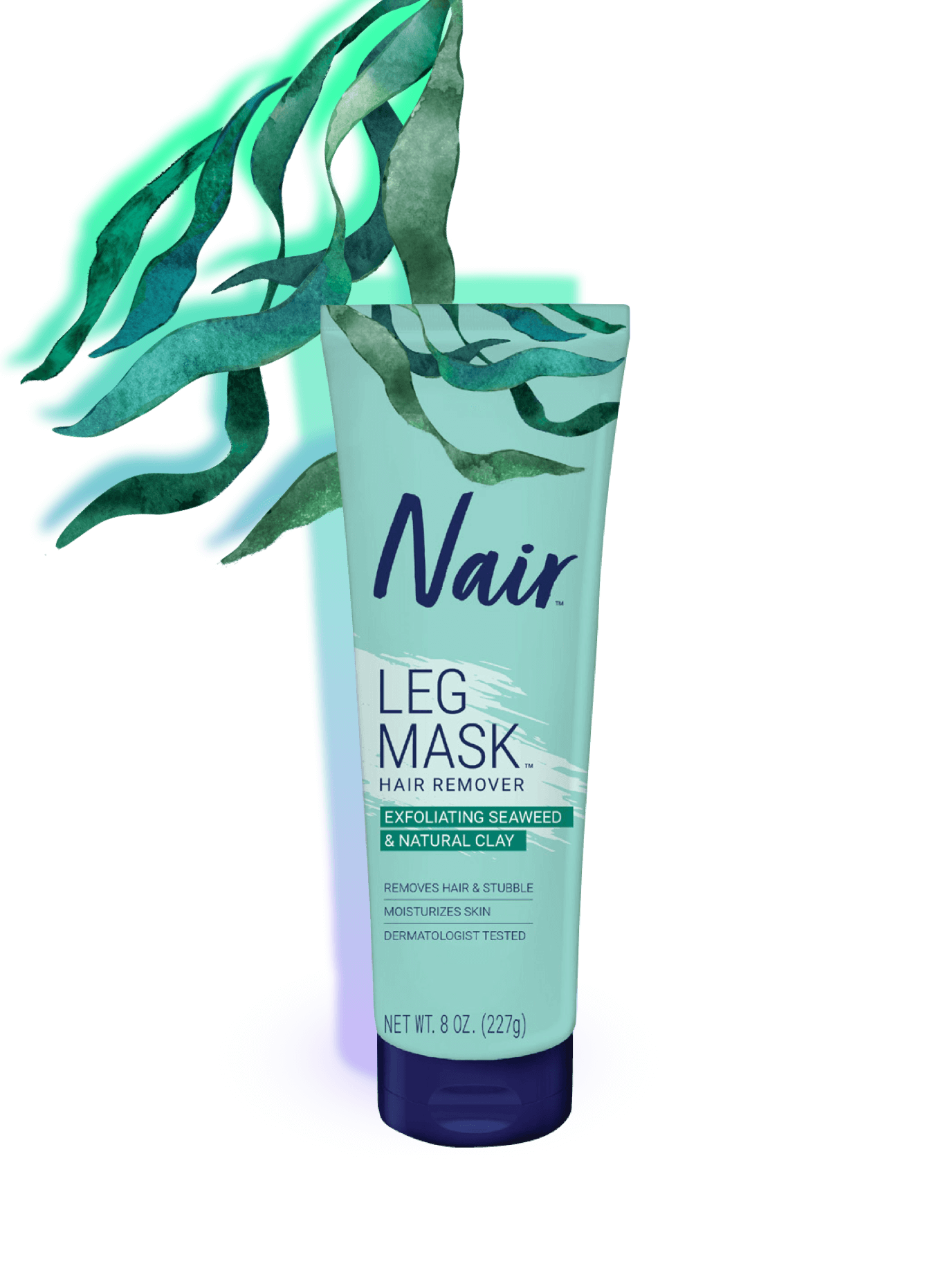 Seaweed Nair™ Leg Mask™ | Exfoliating Hair Remover | Nair™