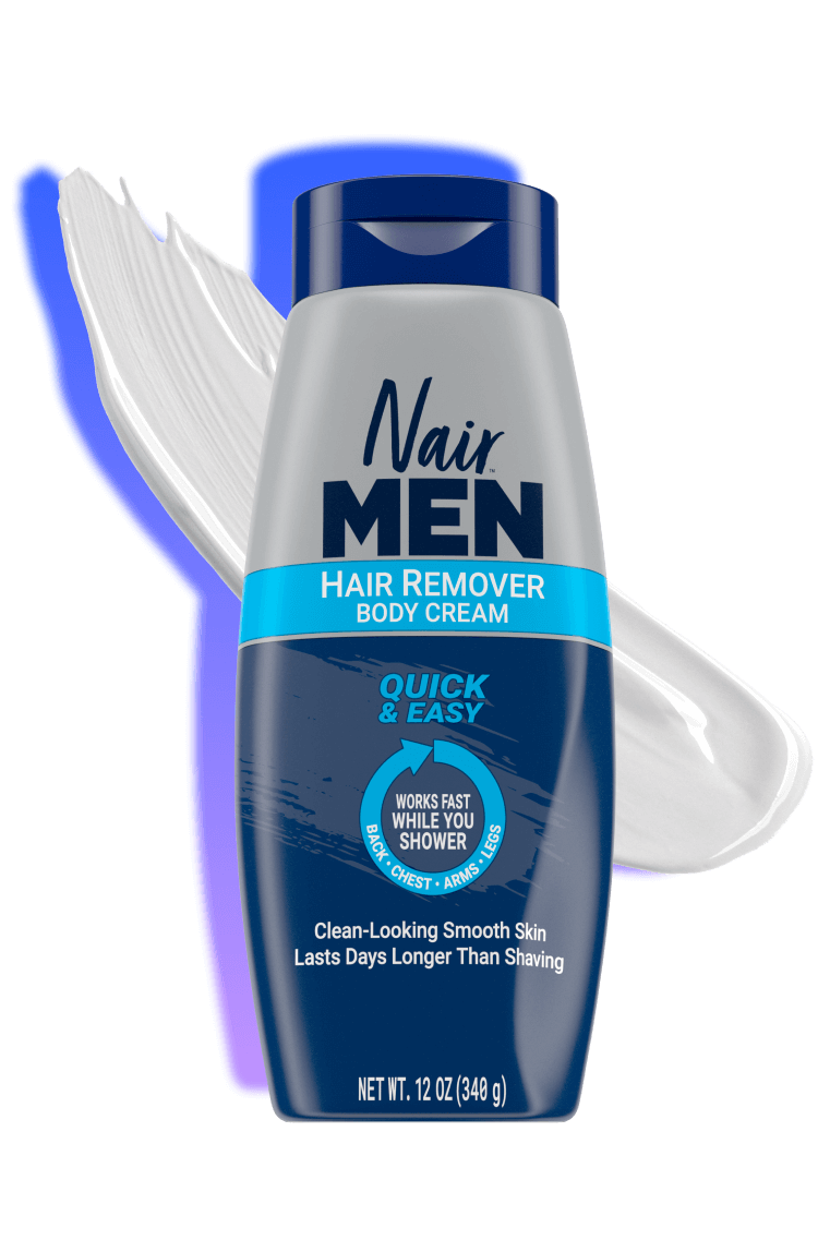 Men's Nair™ Body Cream | Hair Removal Cream for Men | Nair™
