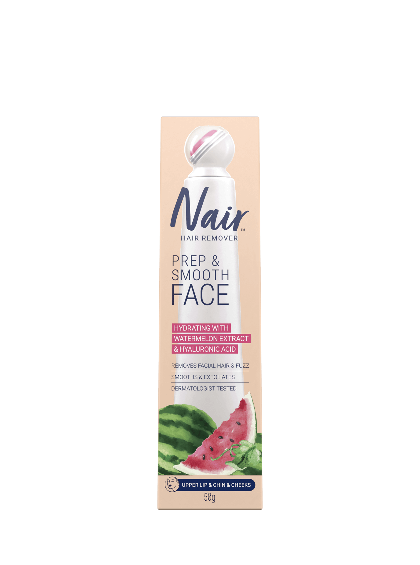 Nair™ Prep & Smooth Face Hair Remover Cream for women