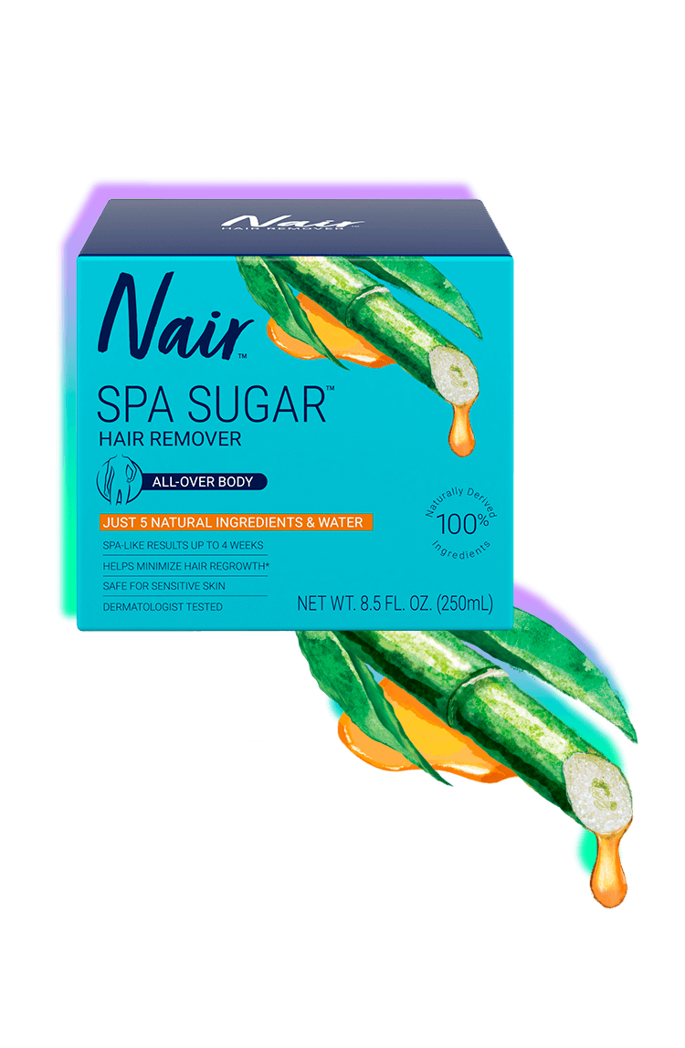 Spa Sugar™ Wax | Natural At Home Sugar Hair Removal Kit | Nair™